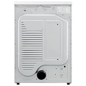 LG 27 in. 7.4 cu. ft. Smart Stackable Electric Dryer with Sensor Dry & AI Dry - White, , hires