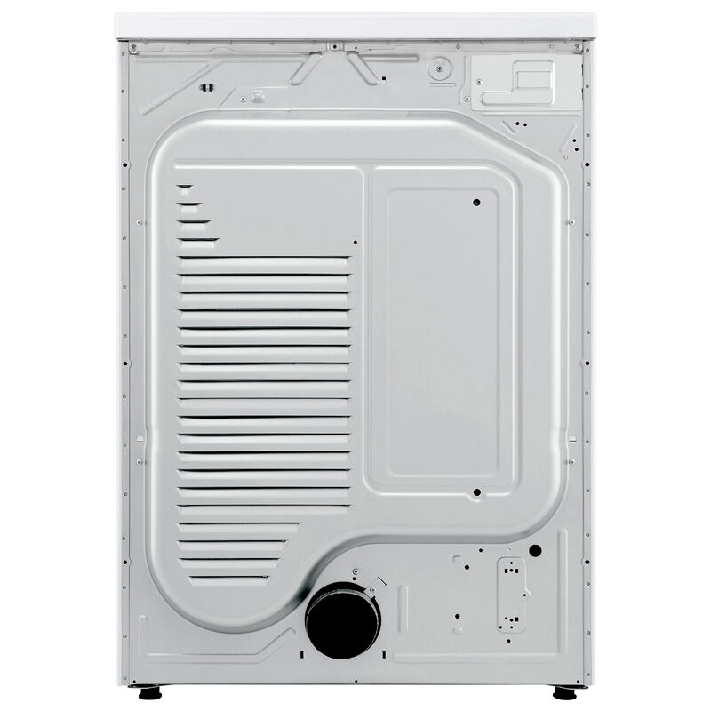 LG 27 in. 7.4 cu. ft. Smart Stackable Electric Dryer with Sensor Dry & AI Dry - White, , hires