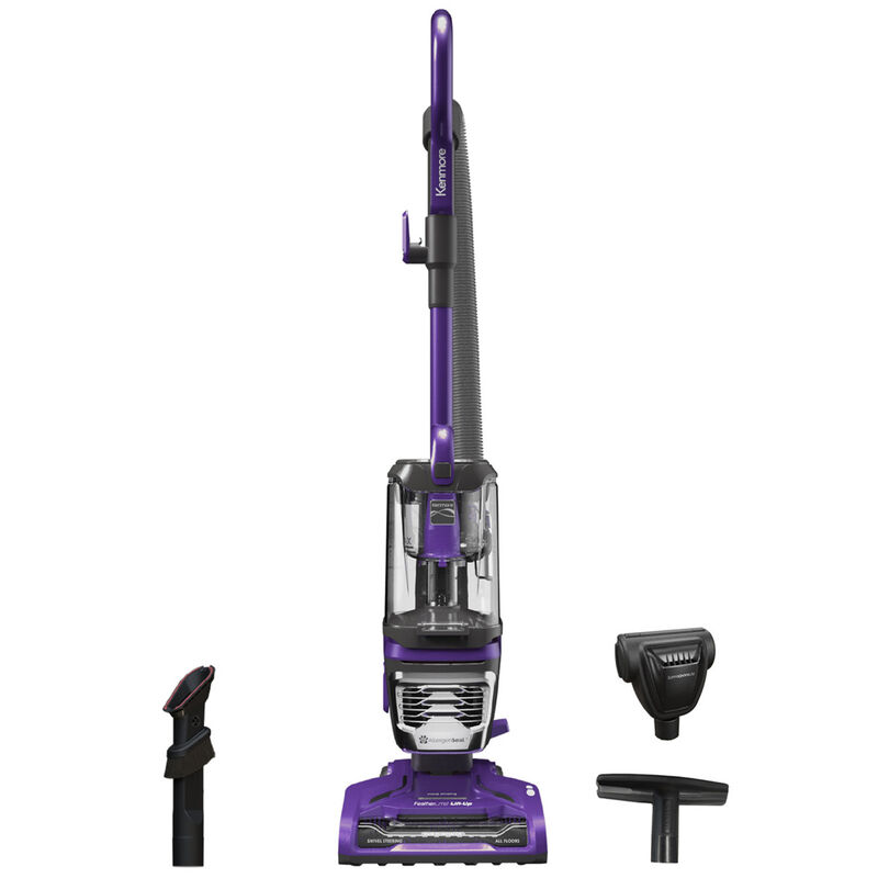 Kenmore FeatherLite Lift-Off Light-Weight Bagless Pet Upright Vacuum with HEPA Filter & 3 Additional Tools, , hires