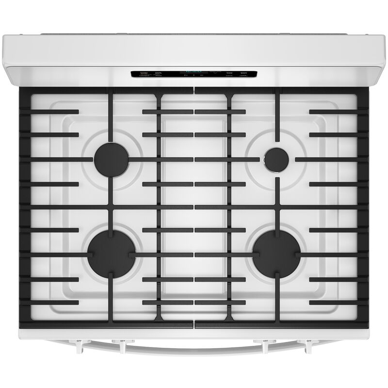 Whirlpool 30 in. 5.1 cu. ft. Gas Range with 4 Sealed Burners - White, , hires