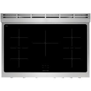 Frigidaire Professional 36 in. 4.4 cu. ft. Dual Convection Electric Range with 5 Induction Burners - Stainless Steel, , hires