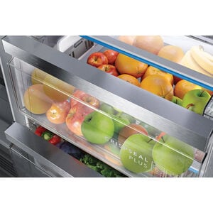 Frigidaire Professional 36 in. 22.3 cu. ft. Counter Depth Side by Side Refrigerator with Ice & Water Dispenser - Stainless Steel, , hires