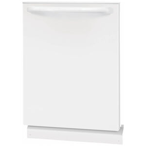 Frigidaire 24 in. Top Control Dishwasher with 52 dBa Sound Level & MaxDry - White, White, hires
