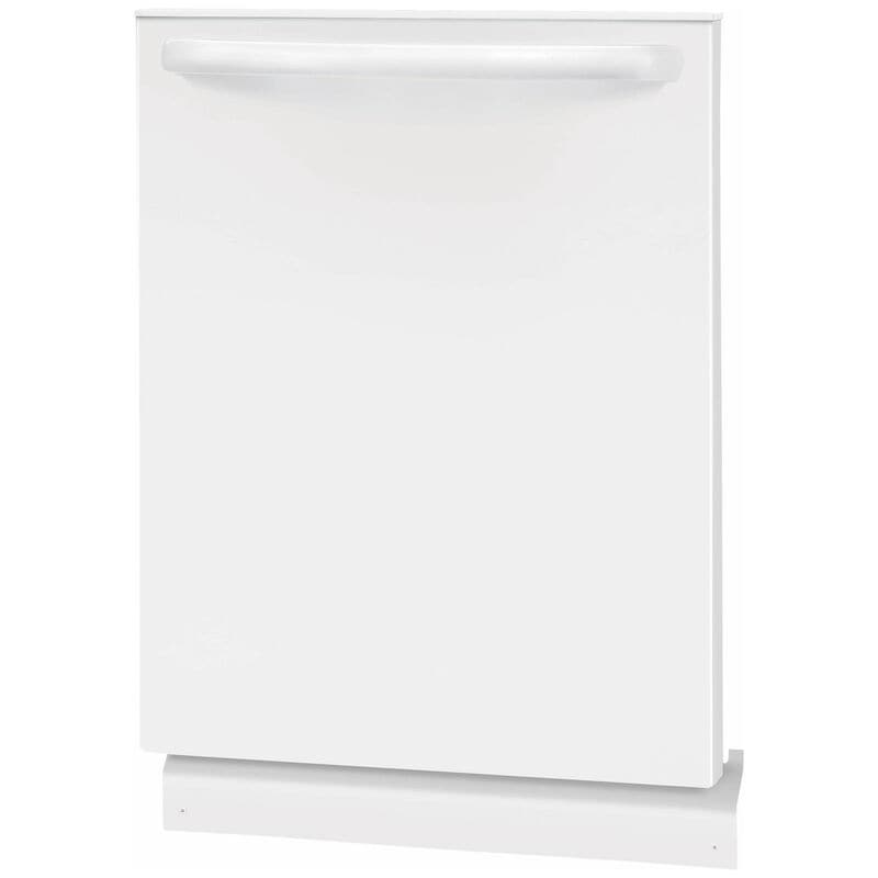 Frigidaire 24 in. Top Control Dishwasher with 52 dBa Sound Level & MaxDry - White, White, hires