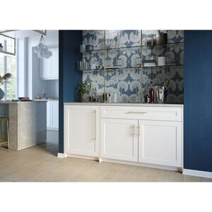 Sub-Zero Designer Series 24 in. Built-In 4.7 cu. ft. Smart Undercounter Refrigerator - Custom Panel Ready, , hires