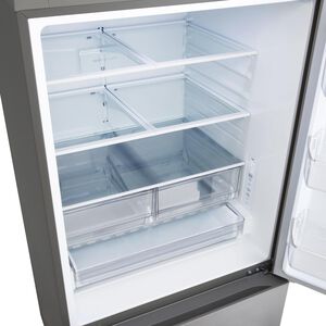 LG 33 in. 25.5 cu. ft. Smart Bottom Freezer Refrigerator with Ice Maker - PrintProof Stainless Steel, , hires