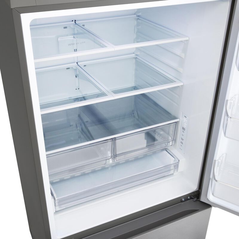 LG 33 in. 25.5 cu. ft. Smart Bottom Freezer Refrigerator with Ice Maker - PrintProof Stainless Steel, , hires
