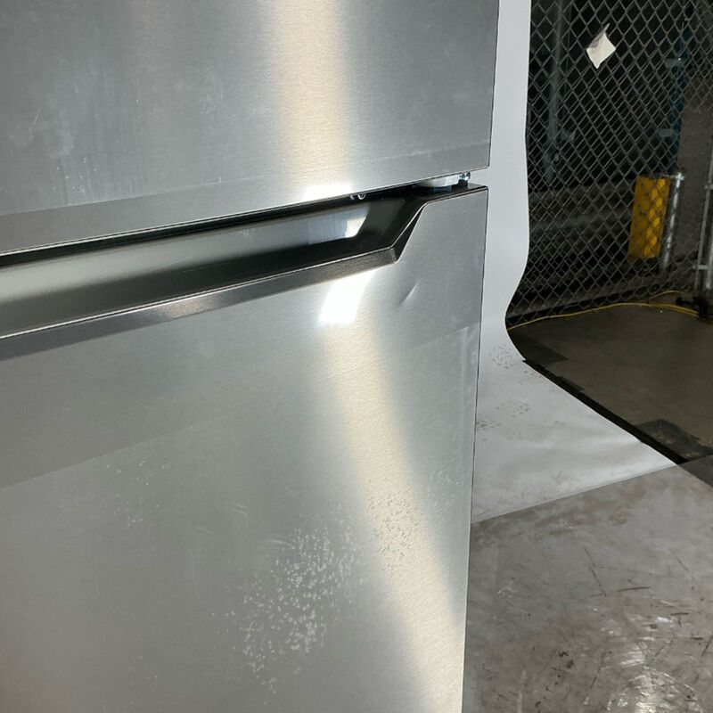 Frigidaire 28 in. 17.6 cu. ft. Top Freezer Refrigerator - Brushed Steel (Open Box Good Condition), , hires