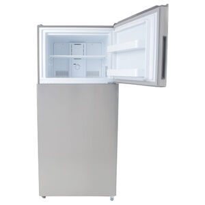 Avanti 30 in. 18 cu. ft. Top Freezer Refrigerator - Stainless Steel, , hires