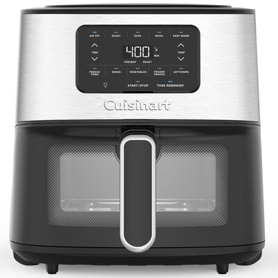 Cuisinart 6-qt Basket Air Fryer - Black Stainless | AIR-200NAS