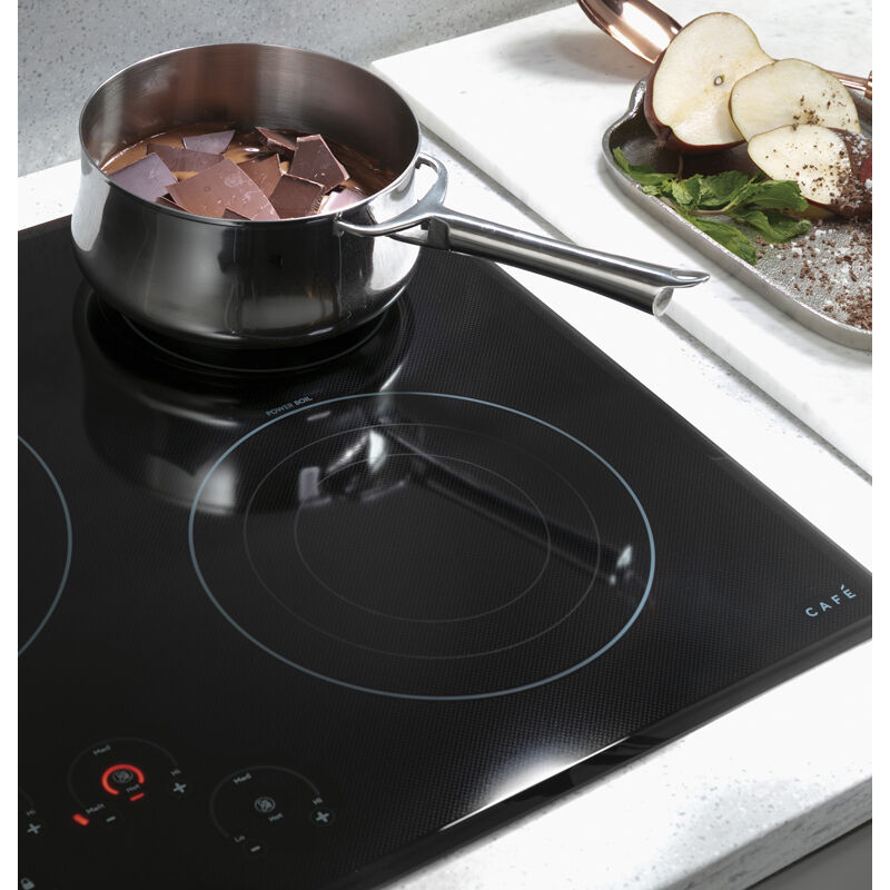 Cafe 30" Electric Cooktop with 5 Smoothtop Burners & Griddle