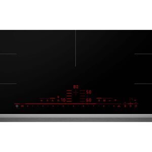 Bosch Benchmark 36 in. 5-Burner Smart Induction Cooktop with Power Burner - Black, , hires