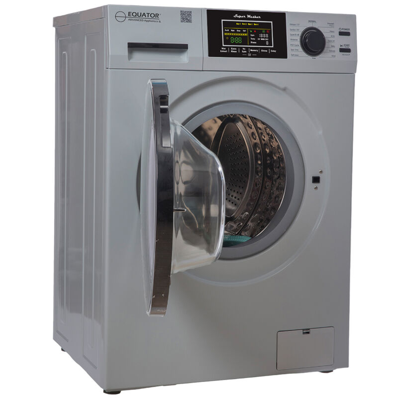 Equator 24 in. 1.6 cu. ft. Front Load Washer with Winterize, Allergen, Pet & Sanitize Cycle