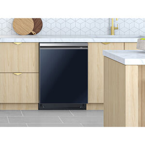 Samsung Bespoke 27 in. Panel for Dishwashers - Navy Steel, , hires