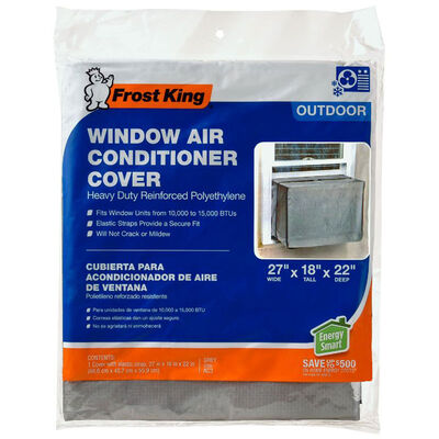 Frost King Heavy Duty Exterior 18" x 27" x 22" Air Conditioner Cover | AC3H