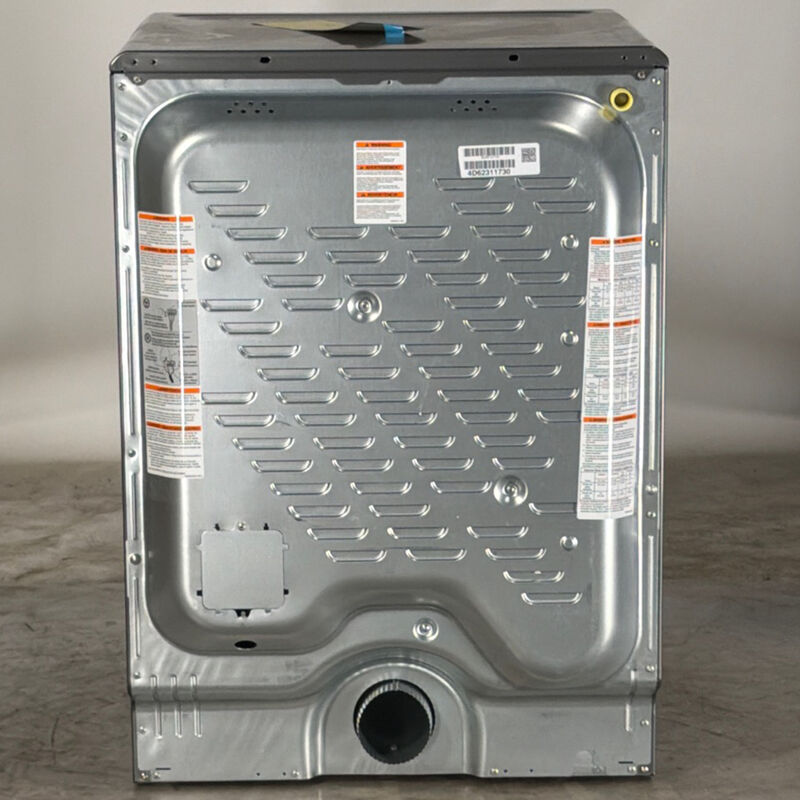 Electrolux 600 Series 27 in. 8.0 cu. ft. Stackable Electric Dryer with Balance Dry, Instant Refresh, Perfect Steam & Sanitize Cycle - Titanium (Open Box Excellent Condition), , hires