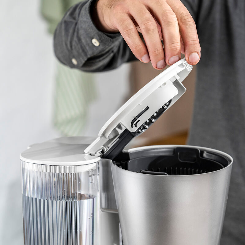 Zwilling Enfinity 12-Cup Drip Coffee Maker with Glass Carafe - Silver, Silver, hires