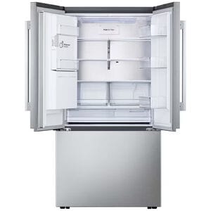 LG 36 in. 23.7 cu. ft. Smart Counter Depth French Door Refrigerator with Ice & Water Dispenser - PrintProof Stainless Steel, , hires