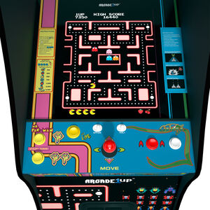 Arcade1Up Ms. PAC-MAN & GALAGA Class of 81 Deluxe Arcade Game, , hires