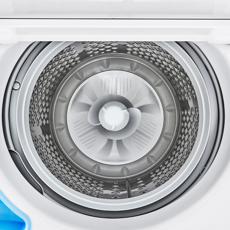 LG 27 in. 4.1 cu. ft. Top Load Washer with 4-Way Agitator, Slam Proof Glass Lid & True Balance Anti-Vibration System - White, White, hires