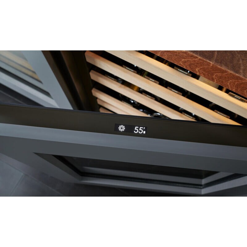 Sub-Zero Designer Series 24 in. Undercounter Smart Wine Cooler with Wood Racks, Single Temperature Zone & 42 Bottle Capacity - Custom Panel Ready, , hires