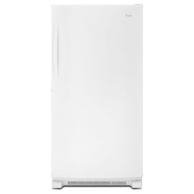 Whirlpool 33 in. 20.0 cu. ft. Upright Freezer with Adjustable Shelves - White, , hires