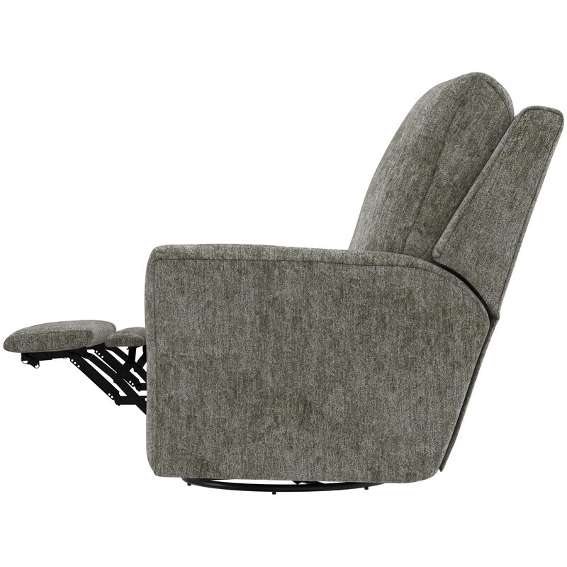 Catnapper Belton Swivel Glider Recliner - Stone, Stone, hires