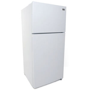 Avanti Frost-Free Apartment Size Refrigerator, 18.0 cu. ft. Capacity, in  White (FF18D0W-4)