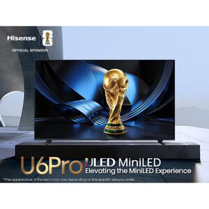 Hisense - 55" Class U6 Pro Series LCD 4K UHD Smart VIDAA TV, , hires