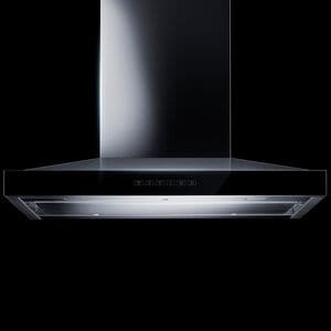JennAir 30 in. Convertible Chimney Style Range Hood with 600 CFM, 4 Fan Speeds & 2 LED Lights - Stainless Steel, , hires