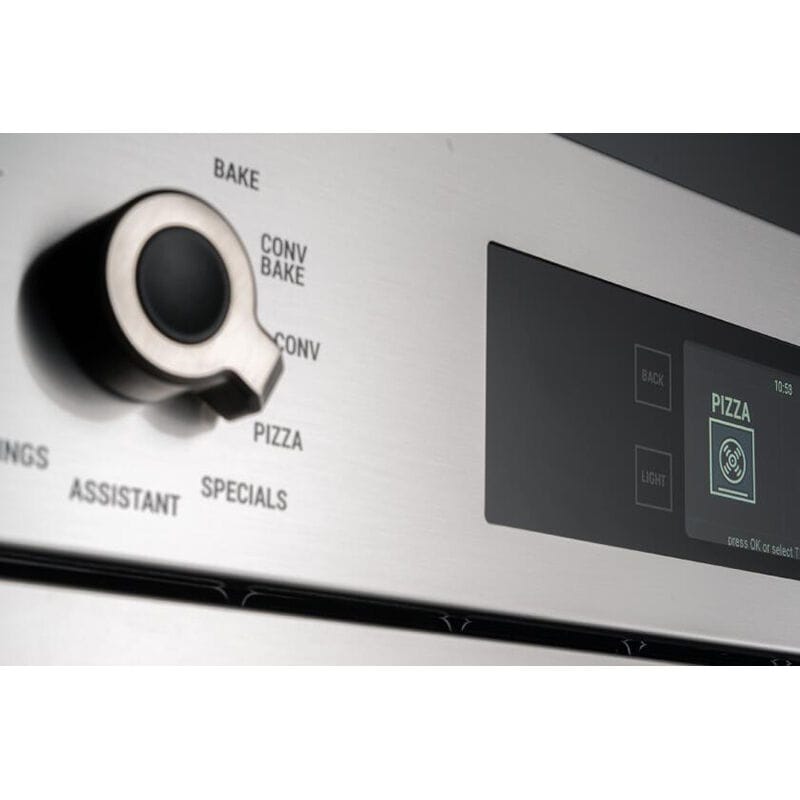 Bertazzoni Professional Series 30 in. 8.2 cu. ft. Top Control Electric Double Wall Oven with Dual Convection - Stainless Steel, , hires