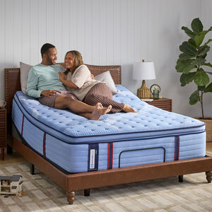 Sealy Reno Posturepedic Pro Plush Euro Top Innerspring Twin Size Mattress, , hires