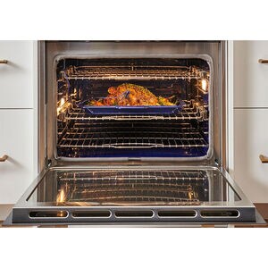Wolf M Series 30 in. 5.1 cu. ft. Smart Electric Single Wall Oven with Dual Convection - Black, , hires