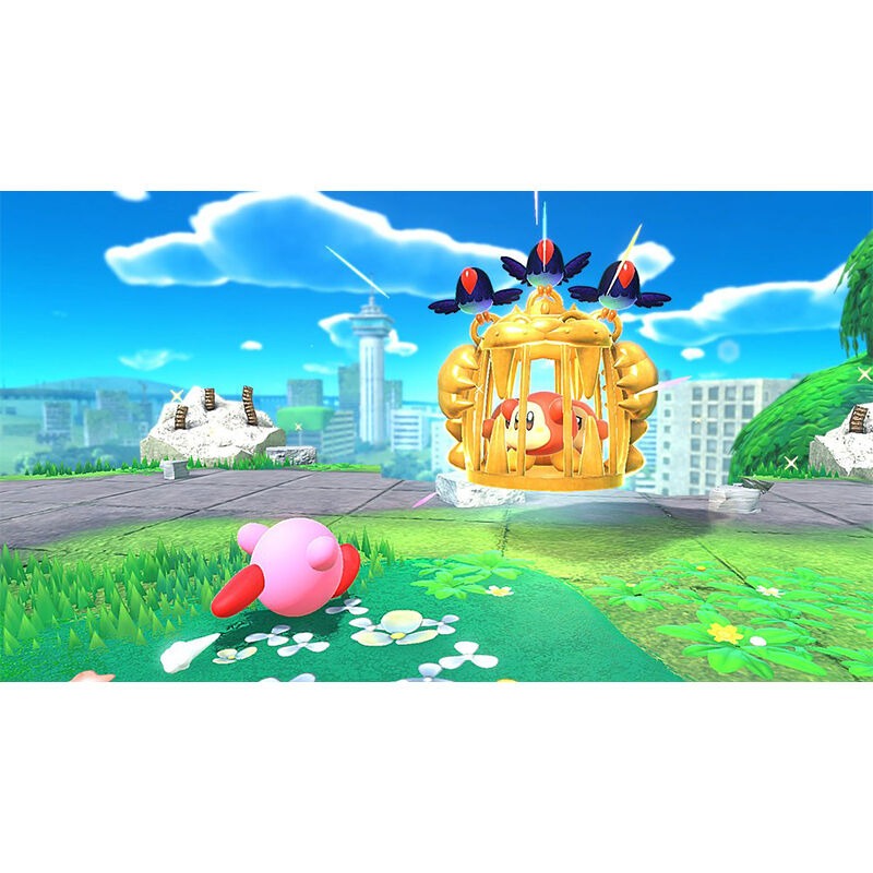 Kirby and the Forgotten Land screenshots - Image #30875