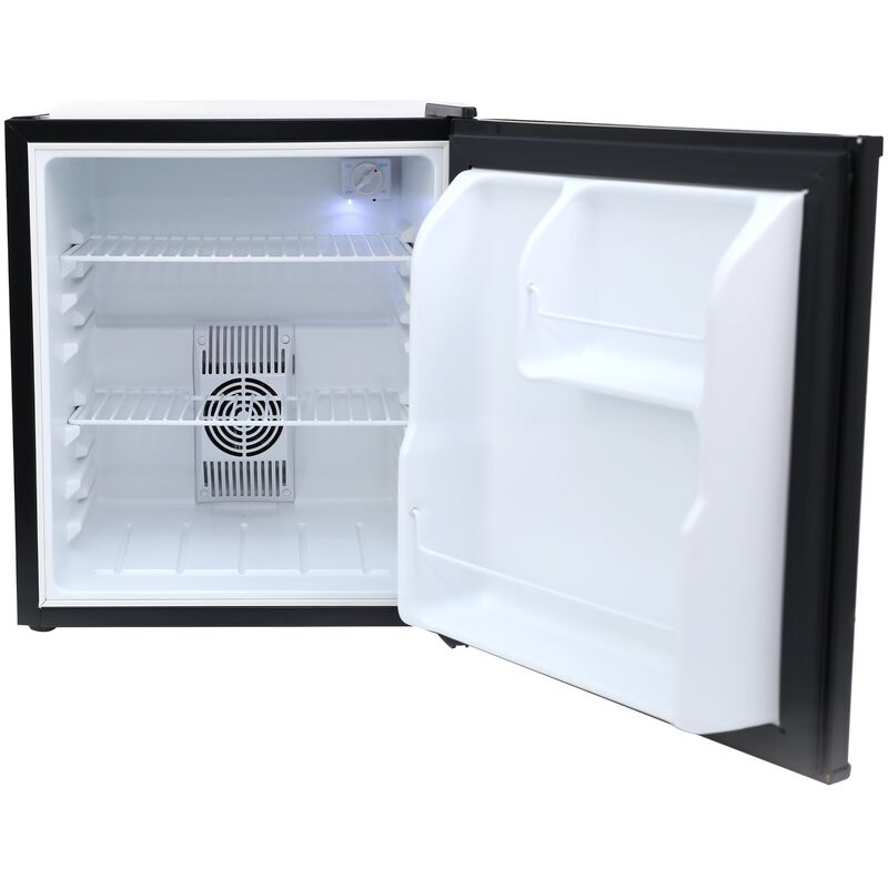 Avanti 17 in. 1.7 cu. ft. Mini Fridge - Black, , hires
