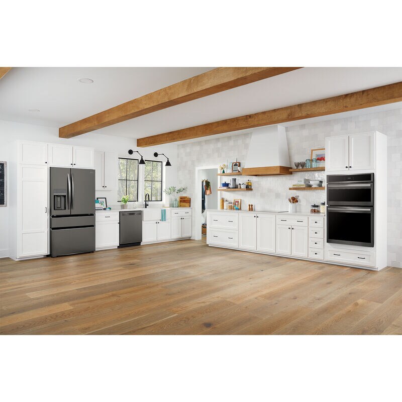 Frigidaire Gallery 24 in. Top Control Dishwasher with 49 dBa Sound Level & Pocket - Black Stainless, Black Stainless, hires