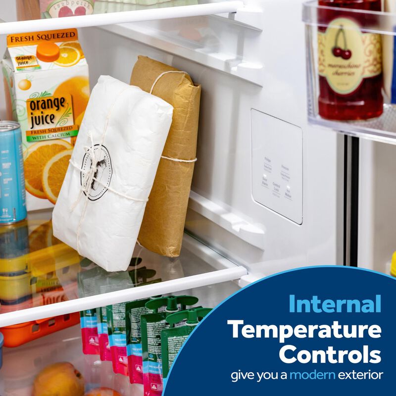 GE 36 in. 27.9 cu. ft. Side-by-Side Refrigerator with Ice & Water Dispenser - Fingerprint Resistant Stainless, , hires