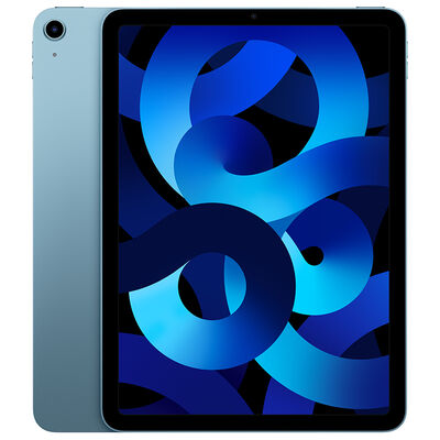 Apple iPad Air (5th Gen, 2022) 10.9" Wi-Fi 256GB Tablet - Blue | MM9N3LL/A