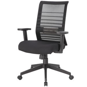Boss Mesh Task Chair - Black, , hires