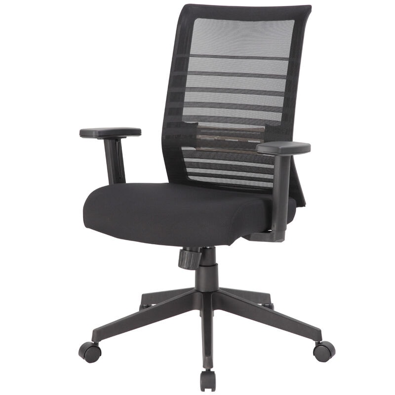 Boss Mesh Task Chair - Black, , hires