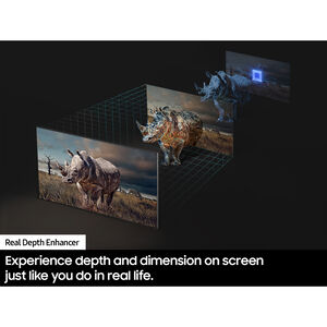 Samsung - 85" Class QN85D Series Neo QLED 4K UHD Smart Tizen TV, , hires