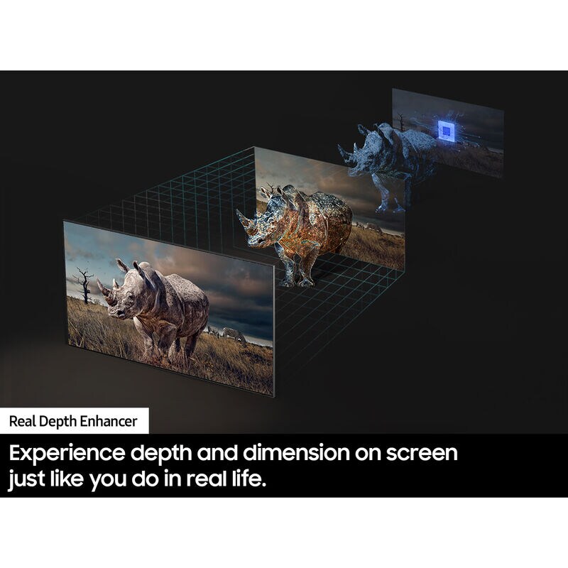 Samsung - 85" Class QN85D Series Neo QLED 4K UHD Smart Tizen TV, , hires