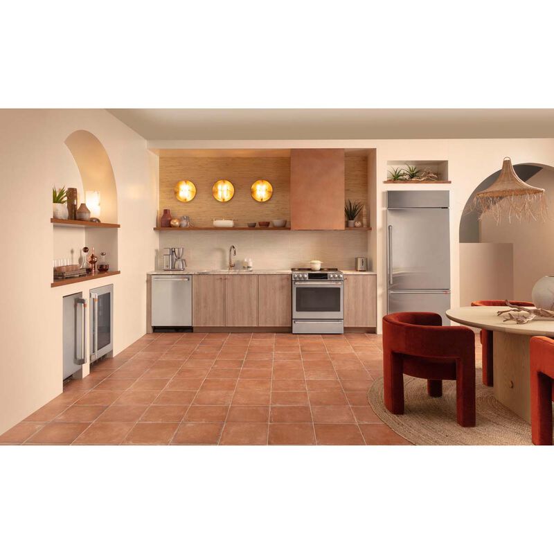 GE 30 in. Smart Convertible Standard Style Range Hood with 610 CFM, 4 Fan Speeds & 3 LED Lights - Stainless Steel, , hires