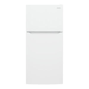Frigidaire 30 in. 18.3 cu. ft. Top Freezer Refrigerator - White, White, hires