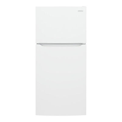 Frigidaire 30 in. 18.3 cu. ft. Top Freezer Refrigerator - White | FFHT1835VW