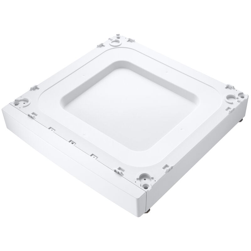 LG ADA Compliant Laundry Pedestal Riser for Washer - White, White, hires