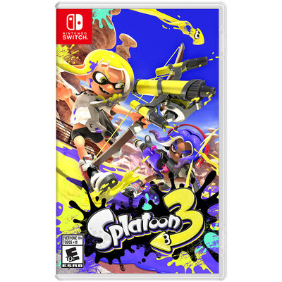 Splatoon 3 for Nintendo Switch | 045496598167
