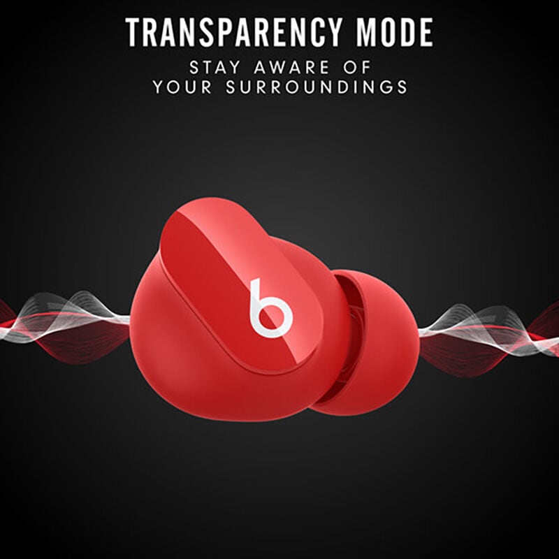 Beats by Dr. Dre - Beats Studio Buds Totally Wireless Noise Cancelling Earphones - Beats Red, , hires