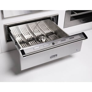 Viking 5 Series 30 in. 1.7 cu. ft. Warming Drawer with Humidity Control - Damascus Gray, , hires