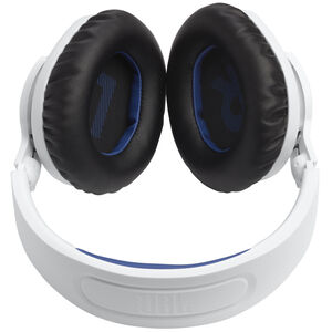 JBL Quantum 360P Wireless Over-Ear Gaming Headset with Detachable Boom Mic - White, , hires